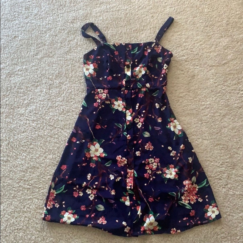 NWOT Floral Tank Dress